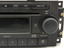 2006-2008 Dodge Ram 1500 Radio AM FM Cd Player Receiver Replacement P/N:P05064173AM Fits Fits 2004 2005 2006 2007 2008 2009 2010 OEM Used Auto Parts