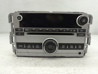 2007 Chevrolet Equinox Radio AM FM Cd Player Receiver Replacement P/N:15945856 15293276 Fits OEM Used Auto Parts