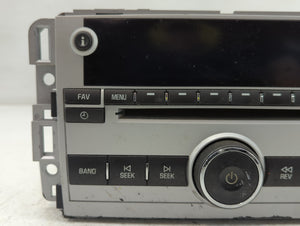 2007 Chevrolet Equinox Radio AM FM Cd Player Receiver Replacement P/N:15945856 15293276 Fits OEM Used Auto Parts