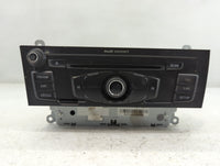 2010-2012 Audi A4 Radio AM FM Cd Player Receiver Replacement P/N:8T1 035 186 R Fits Fits 2010 2011 2012 2013 2014 2015 2016 2017 OEM Used Auto Parts - Oemusedautoparts1.com