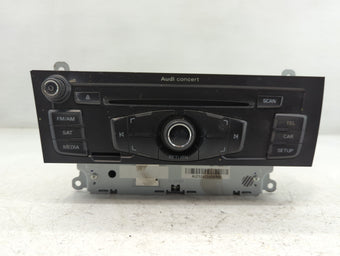 compare product 2010-2012 Audi A4 Radio AM FM Cd Player Receiver Replacement P/N:8T1 035 186 R Fits Fits 2010 2011 2012 2013 2014 2015 2016 2017 OEM Used Auto Parts