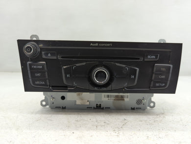 2010-2012 Audi A4 Radio AM FM Cd Player Receiver Replacement P/N:8T1 035 186 R Fits Fits 2010 2011 2012 2013 2014 2015 2016 2017 OEM Used Auto Parts