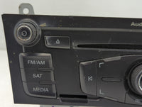 2010-2012 Audi A4 Radio AM FM Cd Player Receiver Replacement P/N:8T1 035 186 R Fits Fits 2010 2011 2012 2013 2014 2015 2016 2017 OEM Used Auto Parts - Oemusedautoparts1.com
