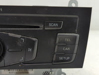 2010-2012 Audi A4 Radio AM FM Cd Player Receiver Replacement P/N:8T1 035 186 R Fits Fits 2010 2011 2012 2013 2014 2015 2016 2017 OEM Used Auto Parts - Oemusedautoparts1.com