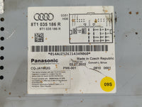 2010-2012 Audi A4 Radio AM FM Cd Player Receiver Replacement P/N:8T1 035 186 R Fits Fits 2010 2011 2012 2013 2014 2015 2016 2017 OEM Used Auto Parts - Oemusedautoparts1.com