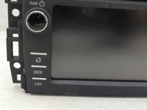 2015 Chevrolet Traverse Radio AM FM Cd Player Receiver Replacement P/N:23205043 Fits OEM Used Auto Parts