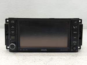 2008-2010 Dodge Charger Radio AM FM Cd Player Receiver Replacement Fits Fits 2008 2009 2010 OEM Used Auto Parts