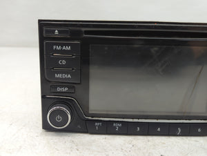 2017-2019 Nissan Sentra Radio AM FM Cd Player Receiver Replacement P/N:28185 5UD0A 28185 4AF6A Fits Fits 2017 2018 2019 OEM Used Auto Parts