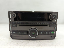 2009-2011 Chevrolet Hhr Radio AM FM Cd Player Receiver Replacement P/N:28152102 25833527 Fits Fits 2009 2010 2011 OEM Used Auto Parts