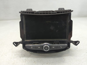 2017-2020 Chevrolet Trax Radio AM FM Cd Player Receiver Replacement P/N:84479949 Fits Fits 2017 2018 2019 2020 OEM Used Auto Parts