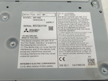 2019-2021 Honda Civic Radio AM FM Cd Player Receiver Replacement P/N:39101-TGG-A21-M1 Fits Fits 2019 2020 2021 OEM Used Auto Parts