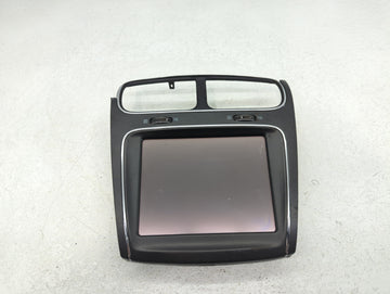 2015 Dodge Journey Information Display Screen - Oemusedautoparts1.com