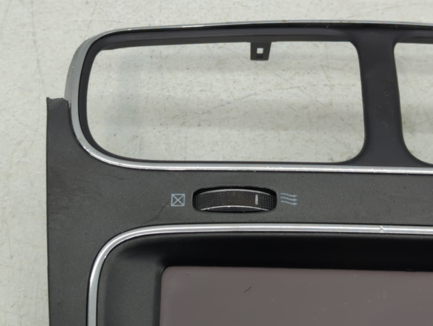 2015 Dodge Journey Information Display Screen - Oemusedautoparts1.com