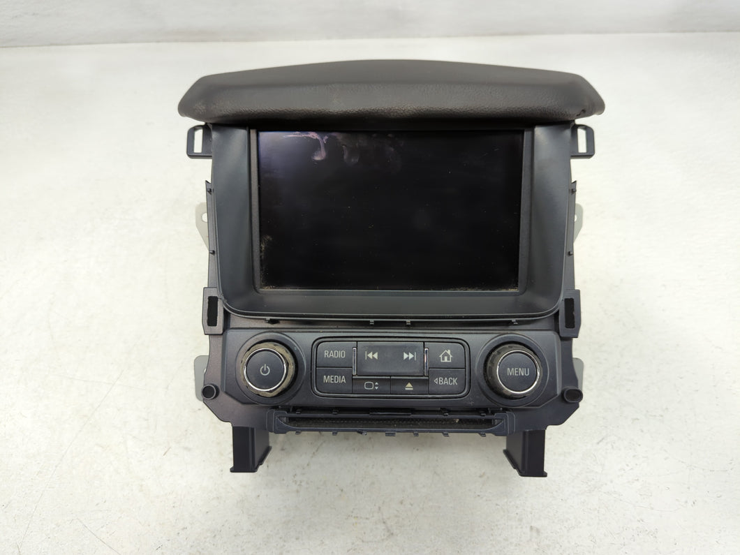 2017-2020 Chevrolet Tahoe Radio AM FM Cd Player Receiver Replacement P/N:84482485 Fits Fits 2017 2018 2019 2020 OEM Used Auto Parts