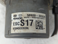2014-2016 Hyundai Elantra ABS Pump Control Module Replacement P/N:58920-3X630 Fits Fits 2014 2015 2016 OEM Used Auto Parts - Oemusedautoparts1.com
