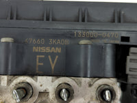 2013-2014 Nissan Pathfinder ABS Pump Control Module Replacement P/N:133000-0470 47660 3KA0B Fits Fits 2013 2014 OEM Used Auto Parts - Oemusedautoparts1.com