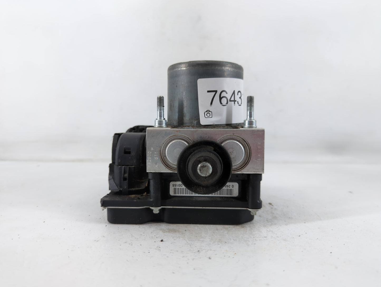 2012-2017 Fiat 500 ABS Pump Control Module Replacement P/N:68073251AI Fits Fits 2012 2013 2014 2015 2016 2017 OEM Used Auto Parts - Oemusedautoparts1.com