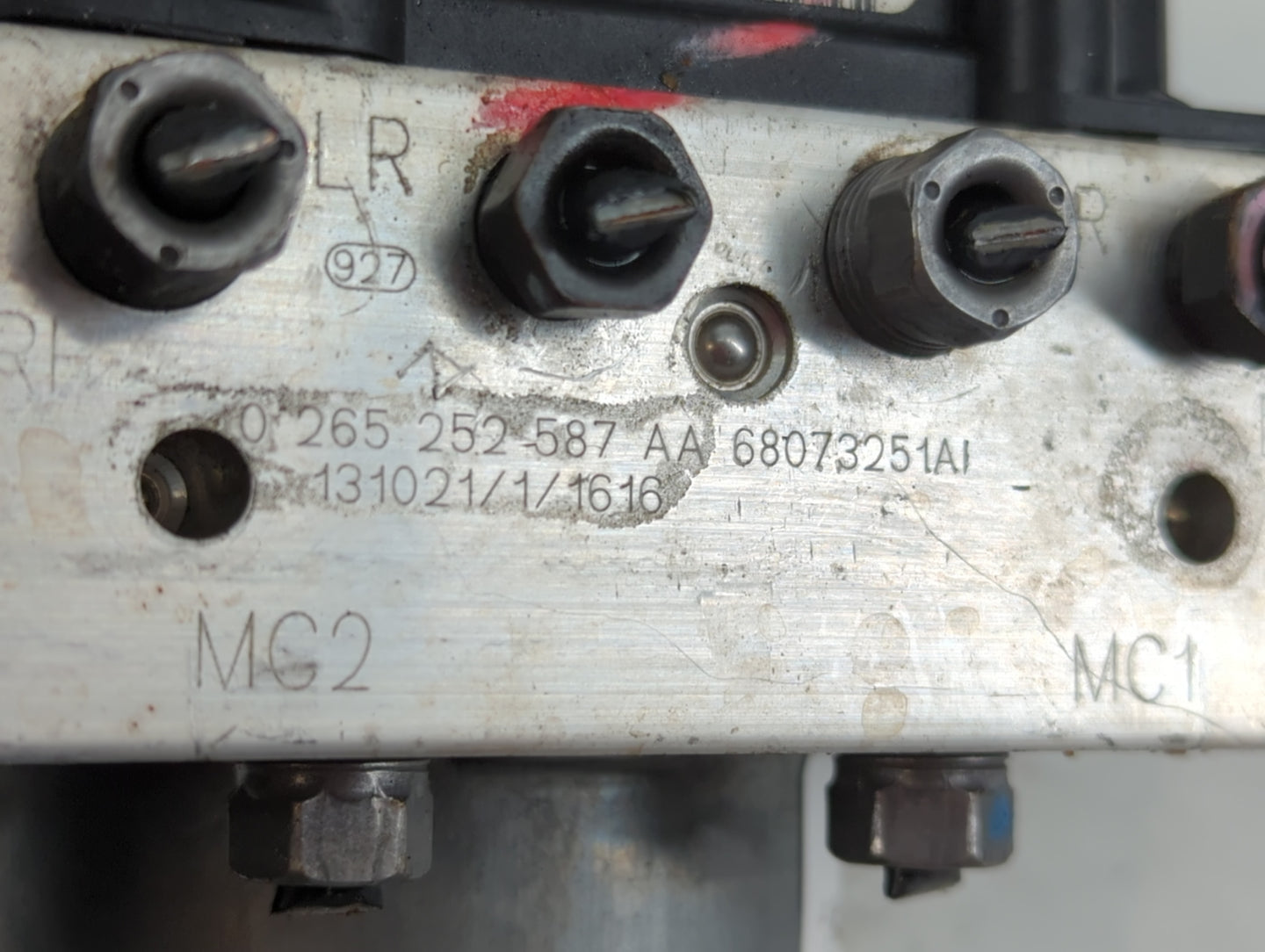 2012-2017 Fiat 500 ABS Pump Control Module Replacement P/N:68073251AI Fits Fits 2012 2013 2014 2015 2016 2017 OEM Used Auto Parts - Oemusedautoparts1.com