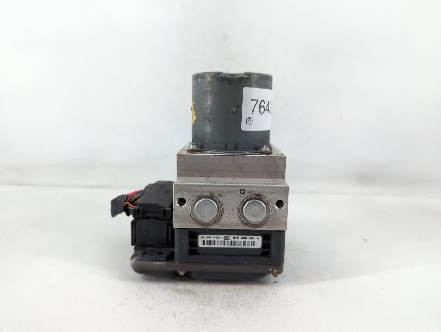 2012-2013 Bmw X5 ABS Pump Control Module Replacement P/N:0 265 250 527 Fits Fits 2012 2013 2014 OEM Used Auto Parts - Oemusedautoparts1.com