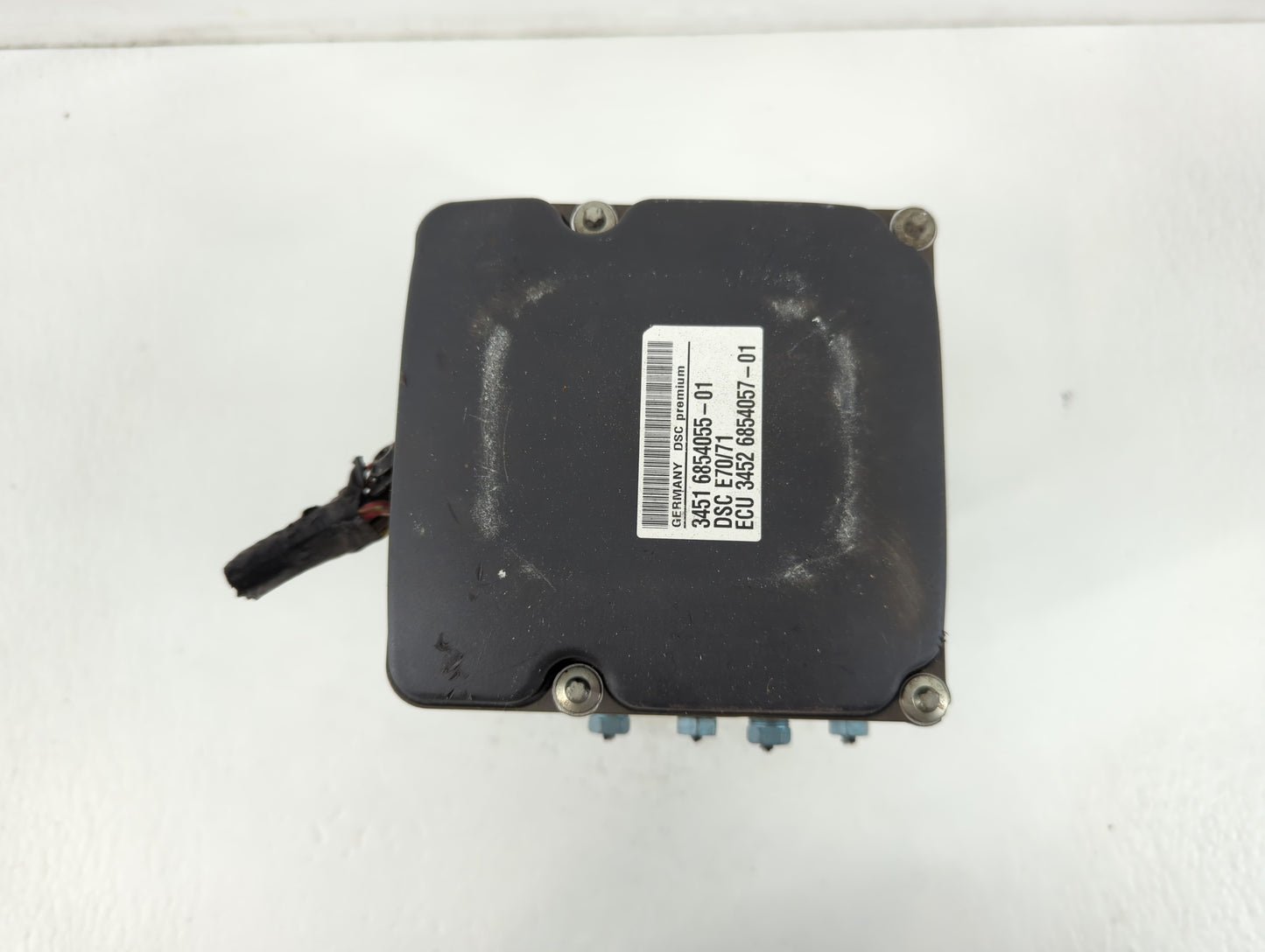 2012-2013 Bmw X5 ABS Pump Control Module Replacement P/N:0 265 250 527 Fits Fits 2012 2013 2014 OEM Used Auto Parts - Oemusedautoparts1.com