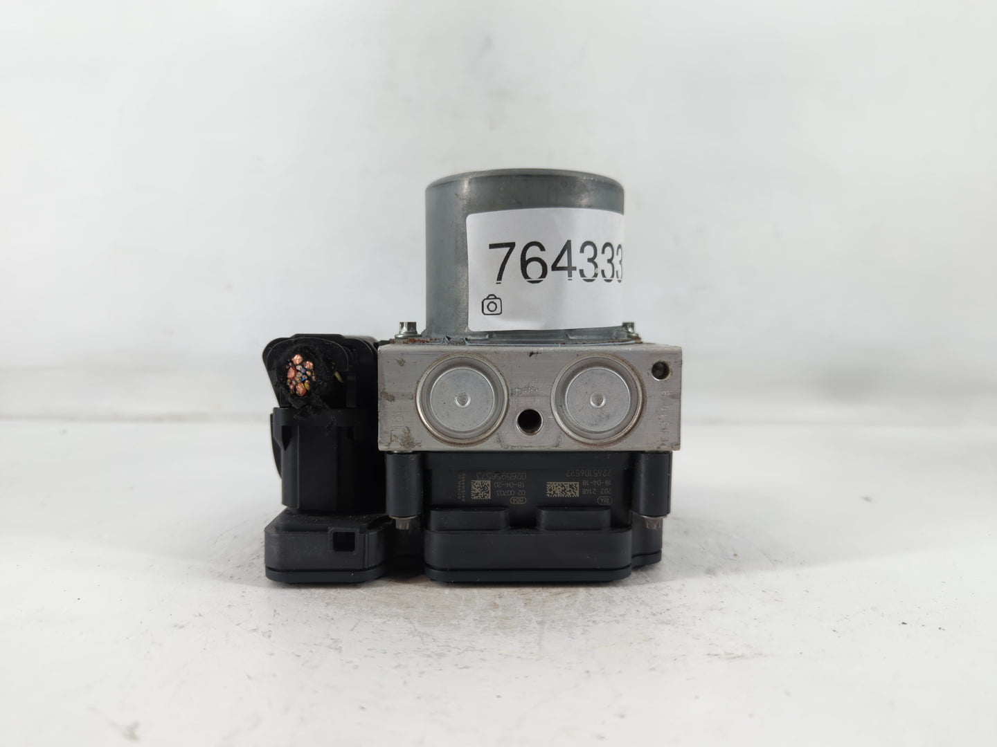 2018 Chevrolet Cruze ABS Pump Control Module Replacement P/N:39120572 Fits OEM Used Auto Parts - Oemusedautoparts1.com