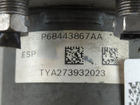 2019 Dodge Grand Caravan ABS Pump Control Module Replacement P/N:P68443867AA Fits Fits 2020 OEM Used Auto Parts - Oemusedautoparts1.com