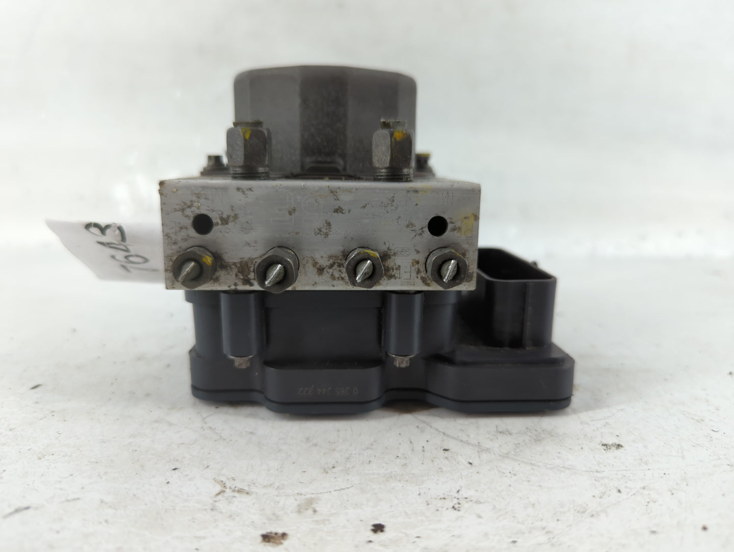 2014-2015 Nissan Sentra ABS Pump Control Module Replacement P/N:269 661 47660 3SG0C Fits Fits 2014 2015 OEM Used Auto Parts - Oemusedautoparts1.com