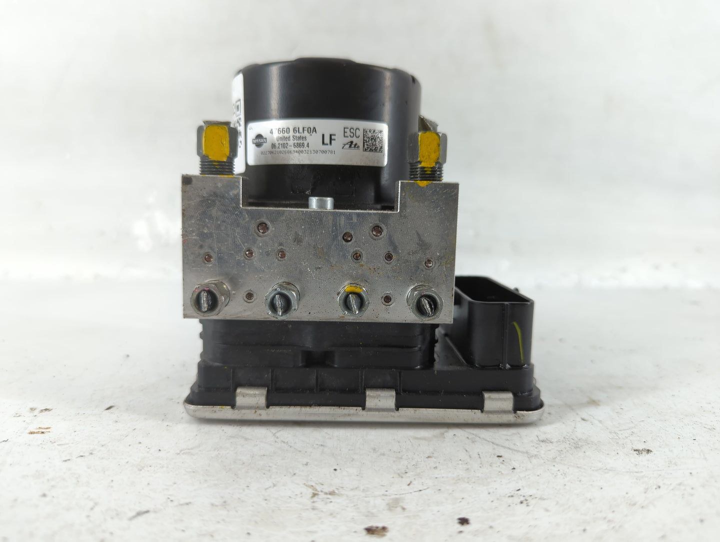 2020-2022 Nissan Sentra ABS Pump Control Module Replacement P/N:47660 6LF0A Fits Fits 2020 2021 2022 OEM Used Auto Parts - Oemusedautoparts1.com