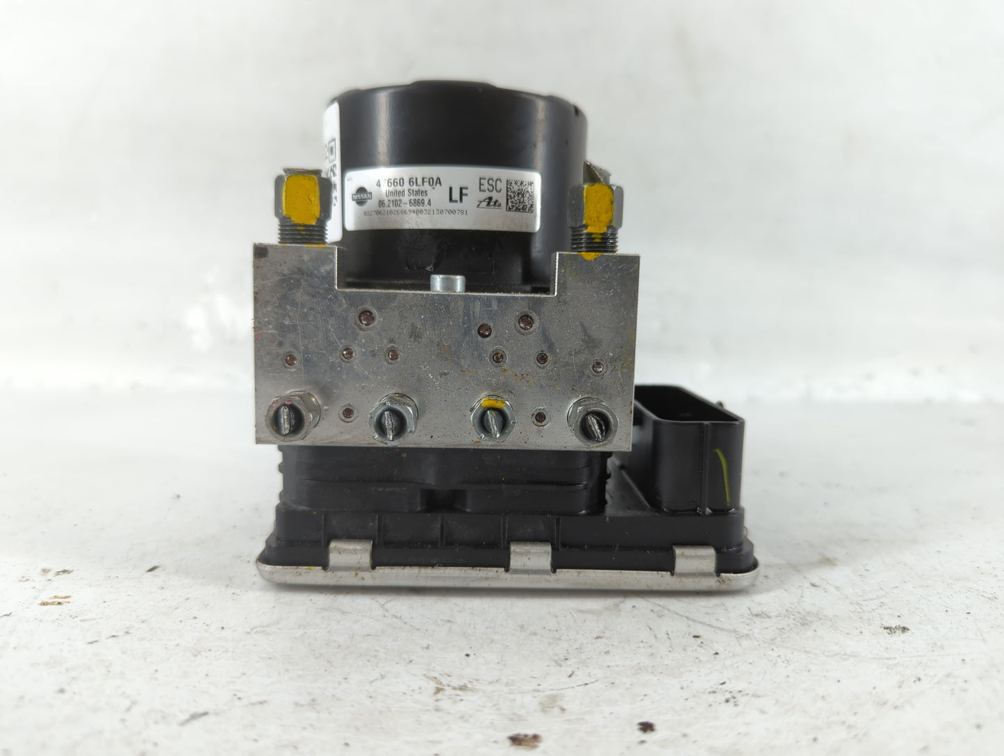 2020-2022 Nissan Sentra ABS Pump Control Module Replacement P/N:47660 6LF0A Fits Fits 2020 2021 2022 OEM Used Auto Parts - Oemusedautoparts1.com