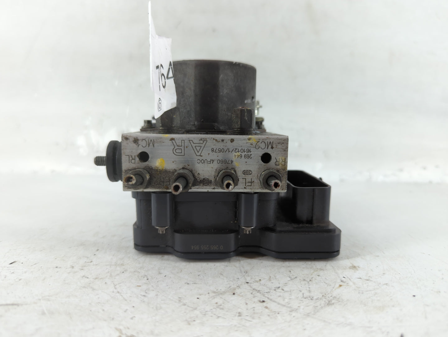 2016-2018 Nissan Sentra ABS Pump Control Module Replacement P/N:47660 4EU0C Fits Fits 2016 2017 2018 OEM Used Auto Parts - Oemusedautoparts1.com