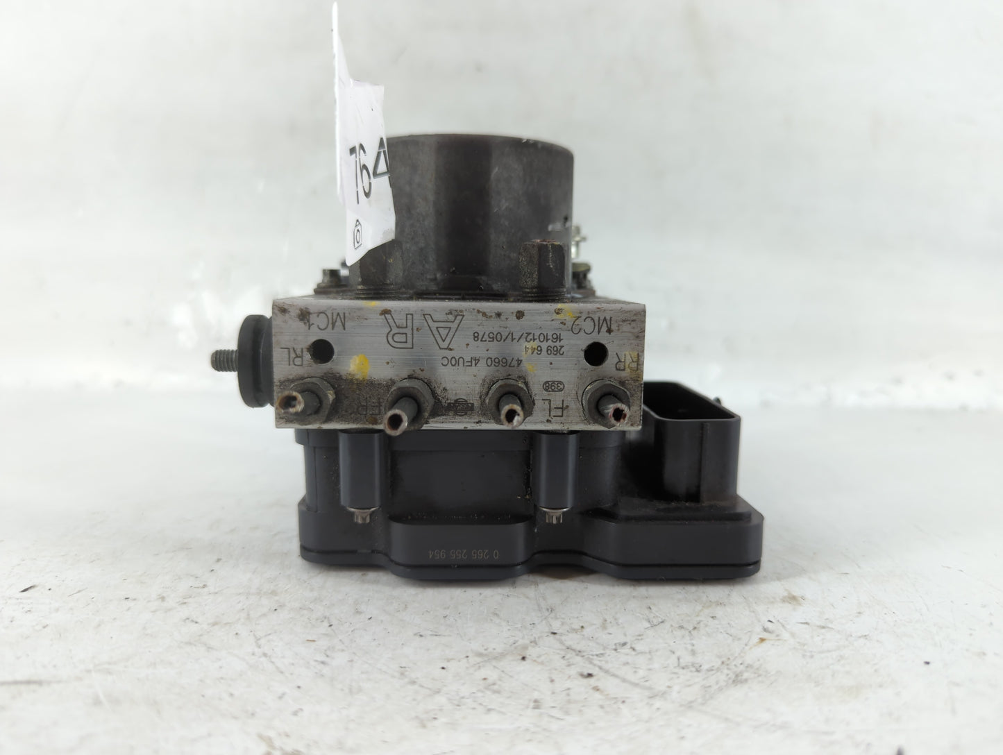 2016-2018 Nissan Sentra ABS Pump Control Module Replacement P/N:47660 4EU0C Fits Fits 2016 2017 2018 OEM Used Auto Parts - Oemusedautoparts1.com