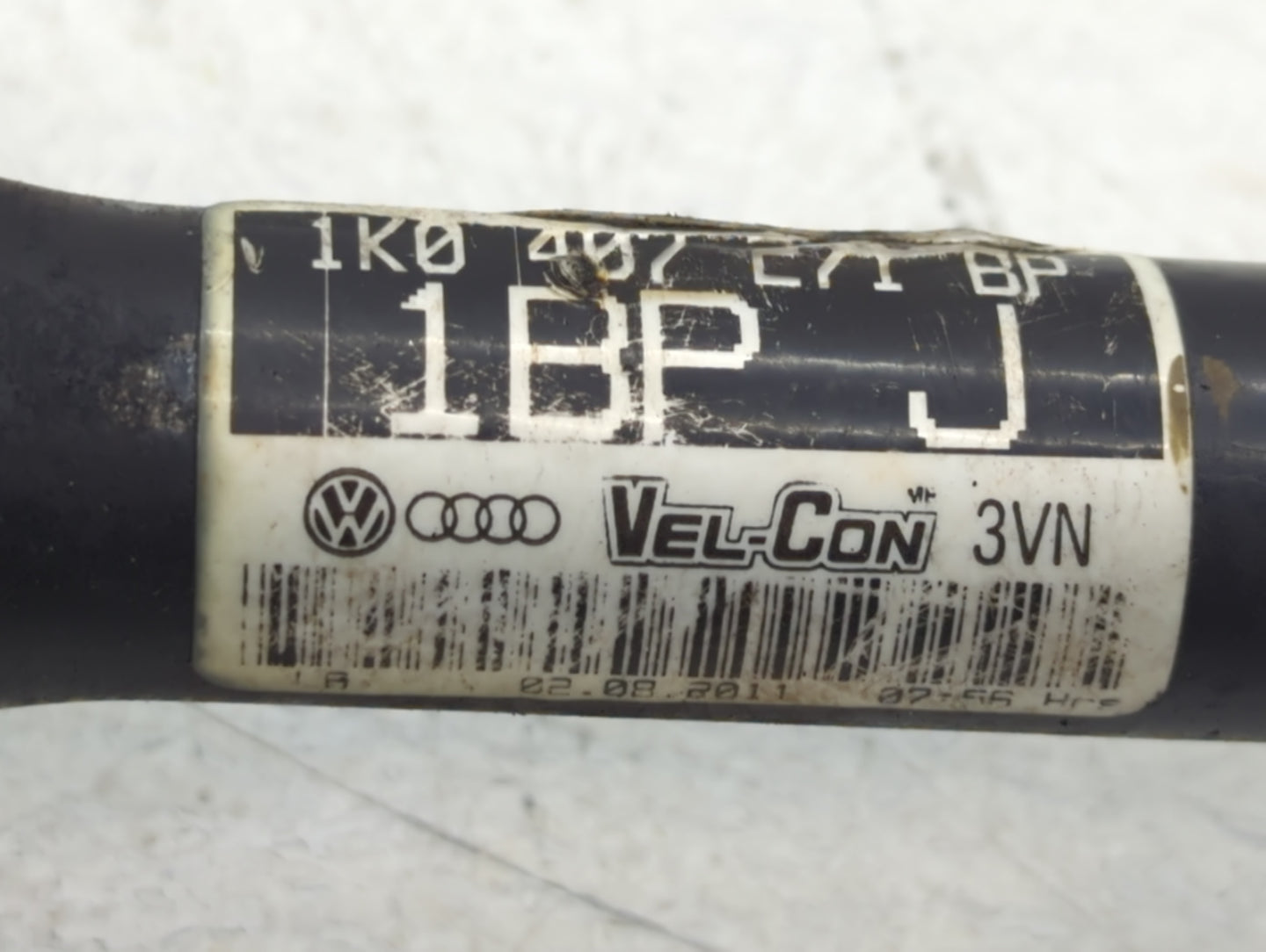 2005-2018 Volkswagen Jetta Axle Shaft Front Driver Cv C/v - Oemusedautoparts1.com