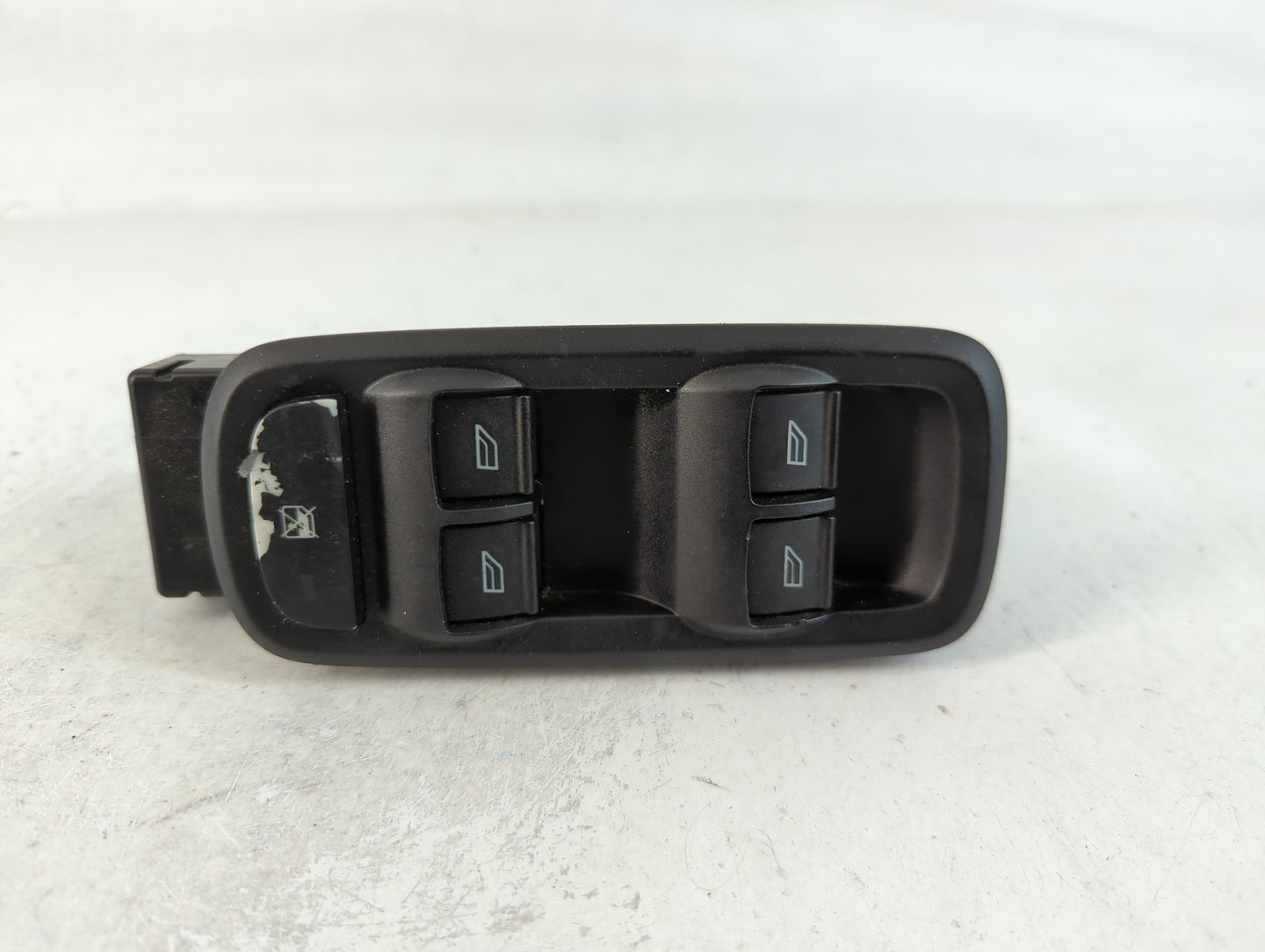 2011-2013 Ford Fiesta Master Power Window Switch Replacement Driver Side Left P/N:8A6T-14A132-CC Fits Fits 2011 2012 2013 OEM Used Auto Parts - Oemusedautoparts1.com