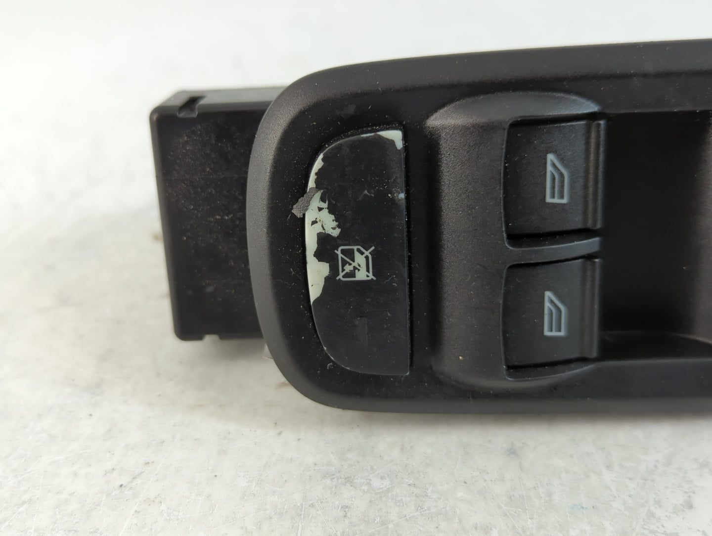 2011-2013 Ford Fiesta Master Power Window Switch Replacement Driver Side Left P/N:8A6T-14A132-CC Fits Fits 2011 2012 2013 OEM Used Auto Parts - Oemusedautoparts1.com