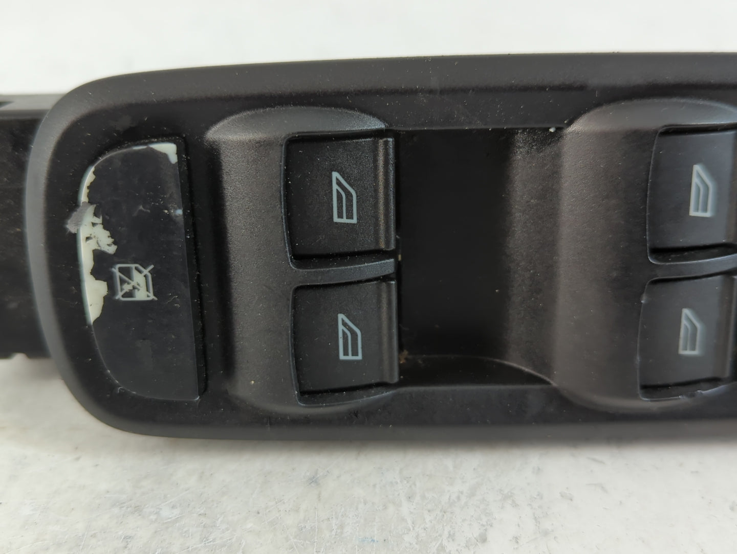2011-2013 Ford Fiesta Master Power Window Switch Replacement Driver Side Left P/N:8A6T-14A132-CC Fits Fits 2011 2012 2013 OEM Used Auto Parts - Oemusedautoparts1.com