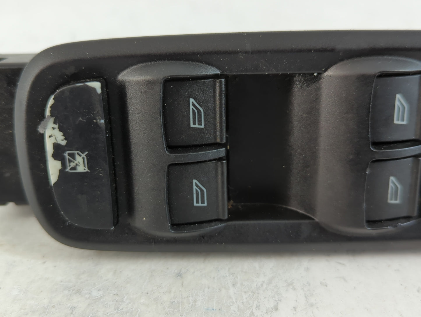 2011-2013 Ford Fiesta Master Power Window Switch Replacement Driver Side Left P/N:8A6T-14A132-CC Fits Fits 2011 2012 2013 OEM Used Auto Parts - Oemusedautoparts1.com
