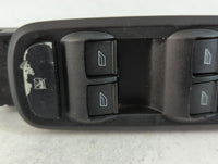 2011-2013 Ford Fiesta Master Power Window Switch Replacement Driver Side Left P/N:8A6T-14A132-CC Fits Fits 2011 2012 2013 OEM Used Auto Parts - Oemusedautoparts1.com