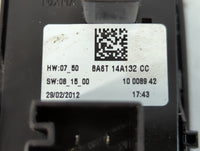 2011-2013 Ford Fiesta Master Power Window Switch Replacement Driver Side Left P/N:8A6T-14A132-CC Fits Fits 2011 2012 2013 OEM Used Auto Parts - Oemusedautoparts1.com