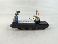 2003-2004 Dodge Dakota Master Power Window Switch Replacement Driver Side Left Fits Fits 2003 2004 OEM Used Auto Parts