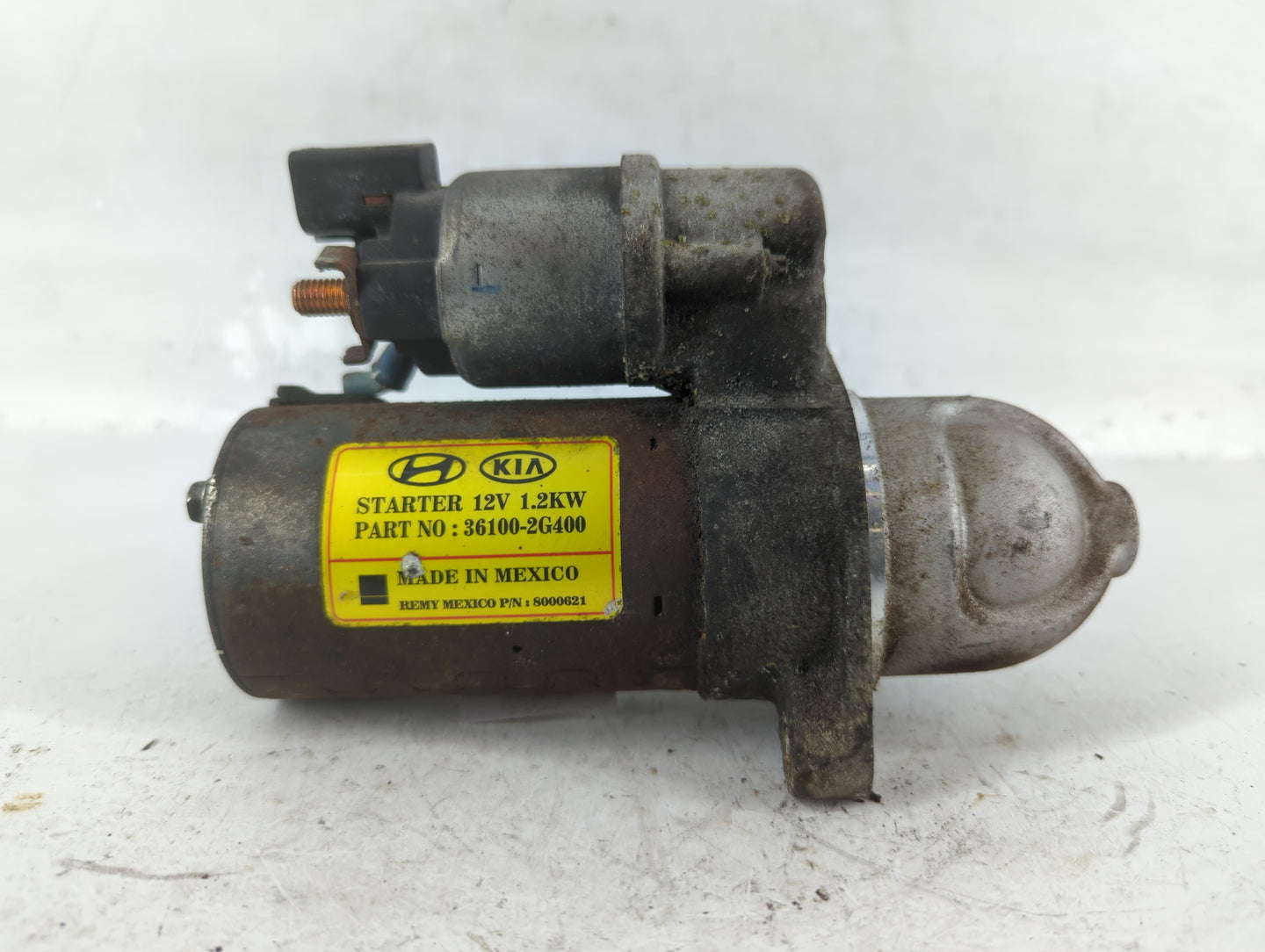 2012-2014 Kia Optima Car Starter Motor Solenoid OEM P/N:36100-2G400 Fits Fits 2008 2009 2010 2011 2012 2013 2014 OEM Used Auto Parts - Oemusedautoparts1.com