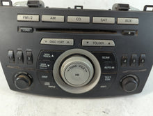 2010 Mazda 3 Radio AM FM Cd Player Receiver Replacement P/N:14799946 BBM2 66 AR0A Fits OEM Used Auto Parts