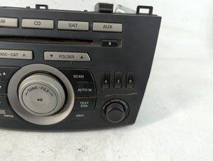 2010 Mazda 3 Radio AM FM Cd Player Receiver Replacement P/N:14799946 BBM2 66 AR0A Fits OEM Used Auto Parts