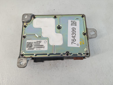 2018-2019 Cadillac Xts Radio AM FM Cd Player Receiver Replacement P/N:84385157 Fits Fits 2018 2019 OEM Used Auto Parts