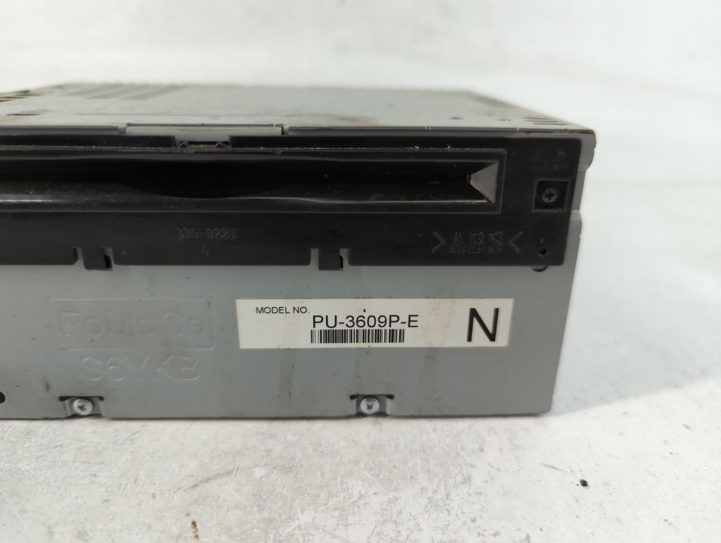 2017-2018 Ford F-150 Radio AM FM Cd Player Receiver Replacement P/N:HL3T-19C107-AB Fits Fits 2017 2018 OEM Used Auto Parts - Oemusedautoparts1.com