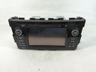 2015 Nissan Altima Radio AM FM Cd Player Receiver Replacement P/N:7 612 051 338 259159HP0B Fits OEM Used Auto Parts