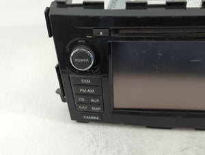 2015 Nissan Altima Radio AM FM Cd Player Receiver Replacement P/N:7 612 051 338 259159HP0B Fits OEM Used Auto Parts