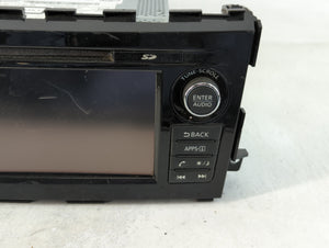 2015 Nissan Altima Radio AM FM Cd Player Receiver Replacement P/N:7 612 051 338 259159HP0B Fits OEM Used Auto Parts