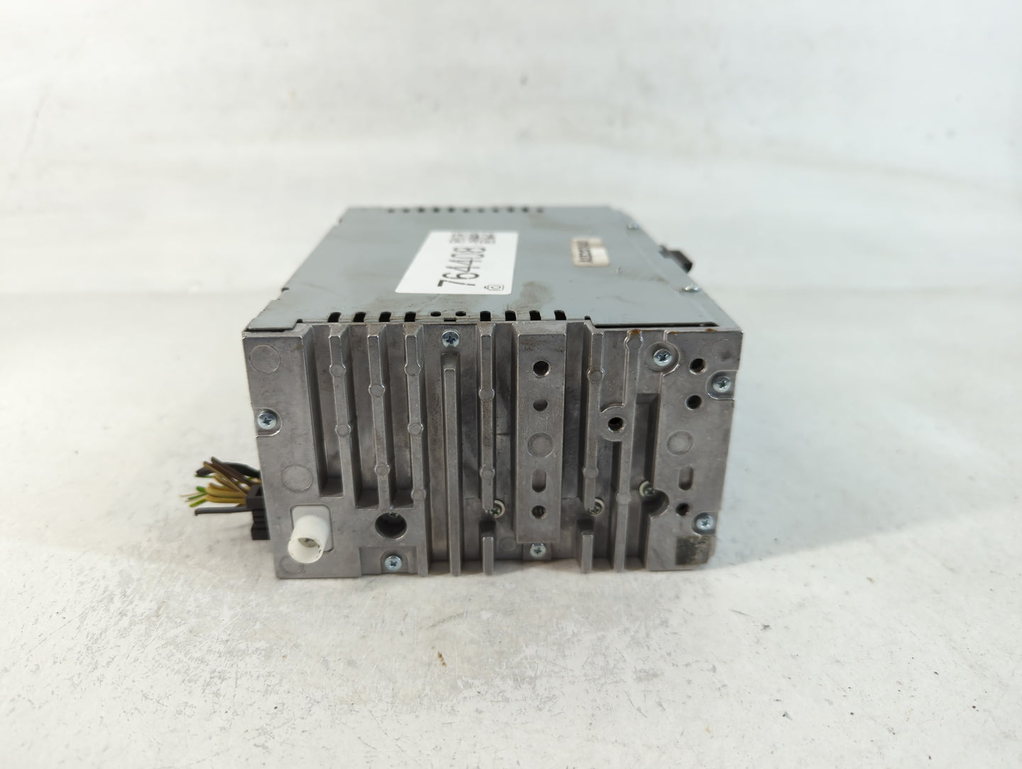 2017 Ford Fusion Radio AM FM Cd Player Receiver Replacement P/N:HS7T-19C107-ZA Fits OEM Used Auto Parts - Oemusedautoparts1.com