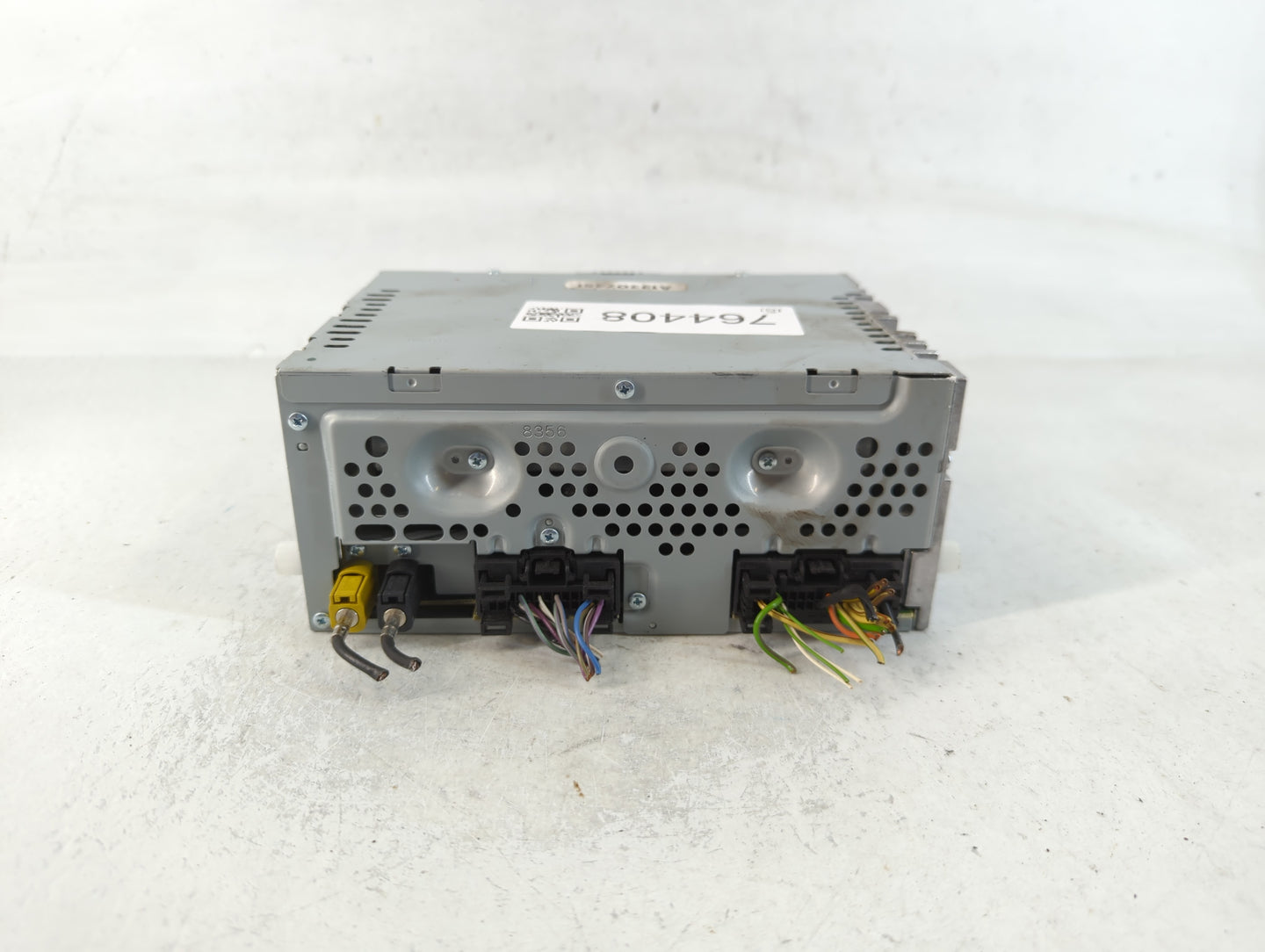 2017 Ford Fusion Radio AM FM Cd Player Receiver Replacement P/N:HS7T-19C107-ZA Fits OEM Used Auto Parts - Oemusedautoparts1.com