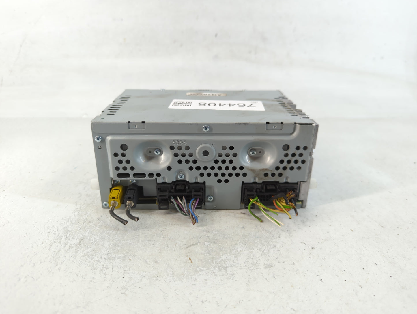 2017 Ford Fusion Radio AM FM Cd Player Receiver Replacement P/N:HS7T-19C107-ZA Fits OEM Used Auto Parts - Oemusedautoparts1.com